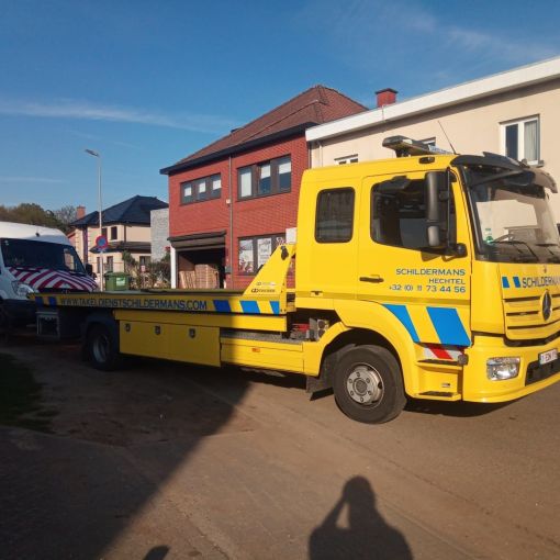 schildermans takeldienst limburg hechtel  