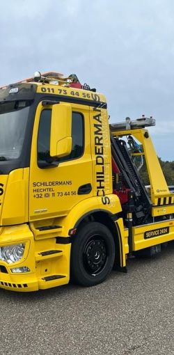 schildermans takeldienst limburg hechtel  