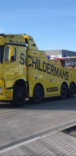 schildermans takeldienst limburg hechtel  